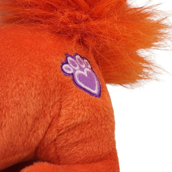 Disney Little Mermaid Ariel Palace Pets Cat Treasure Build a Bear Orange Plush - Picture 9 of 12